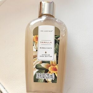 Spa Luxetique Vanilla Bubble Bath